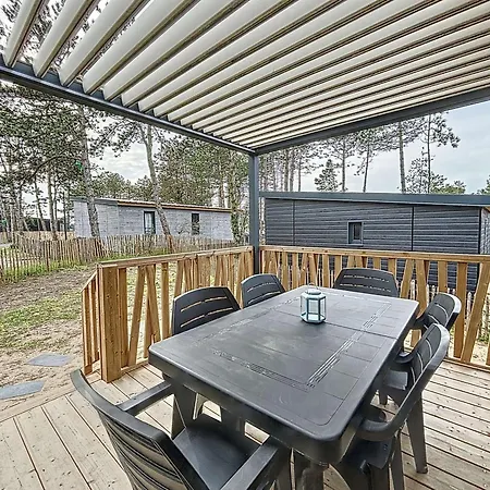 Chalet Moderne 4 Pers. - Piscine Chauffee - Proche Et Commerces - Fr-1-361-529