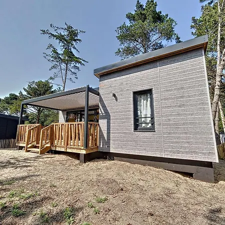 Moderne 4 Pers. - Piscine Chauffee - Proche Et Commerces - Fr-1-361-529 Chalet Jullouville
